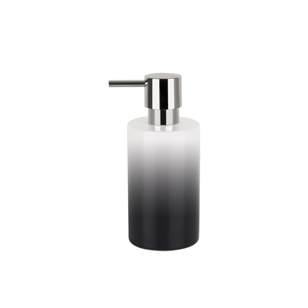 Soap dispenser Ceramic Tube Gradient Black by Spirella