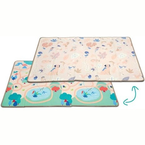 Reversible Foldable Mat