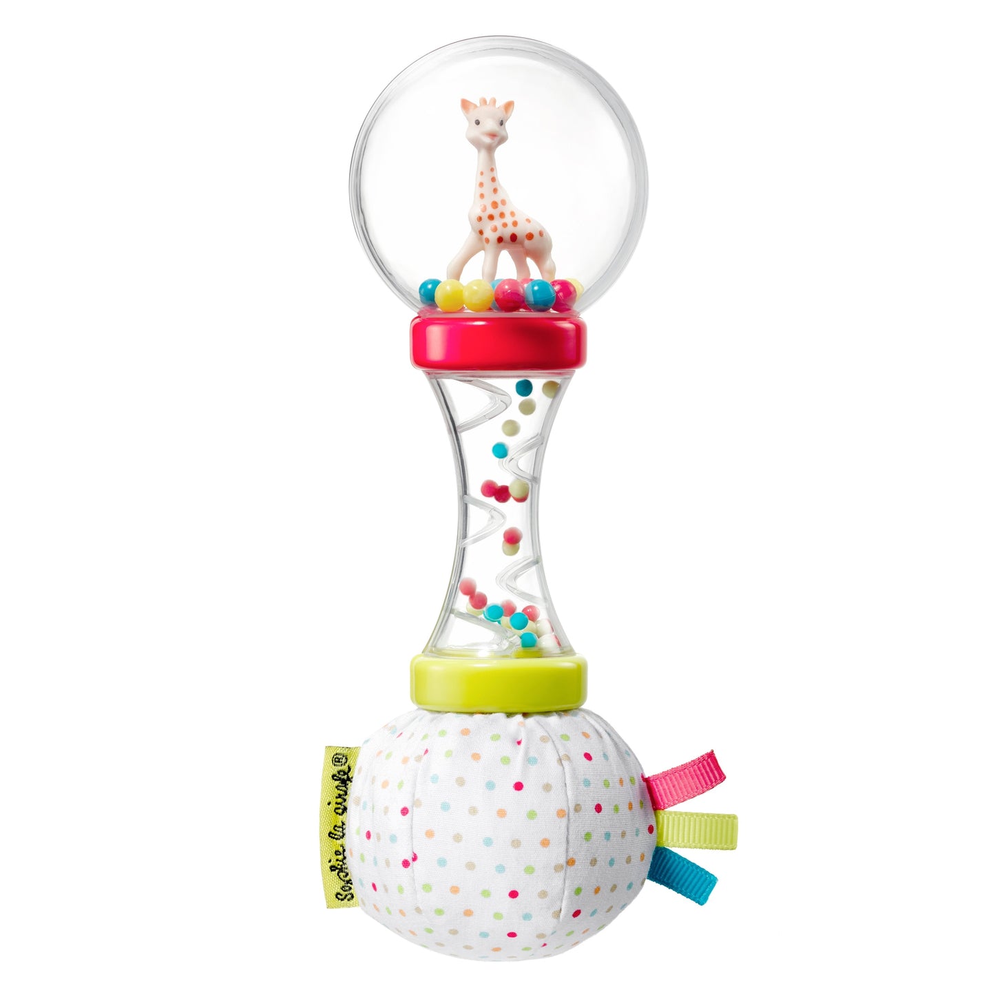 Il Etait Une Fois Soft Maracas Rattle