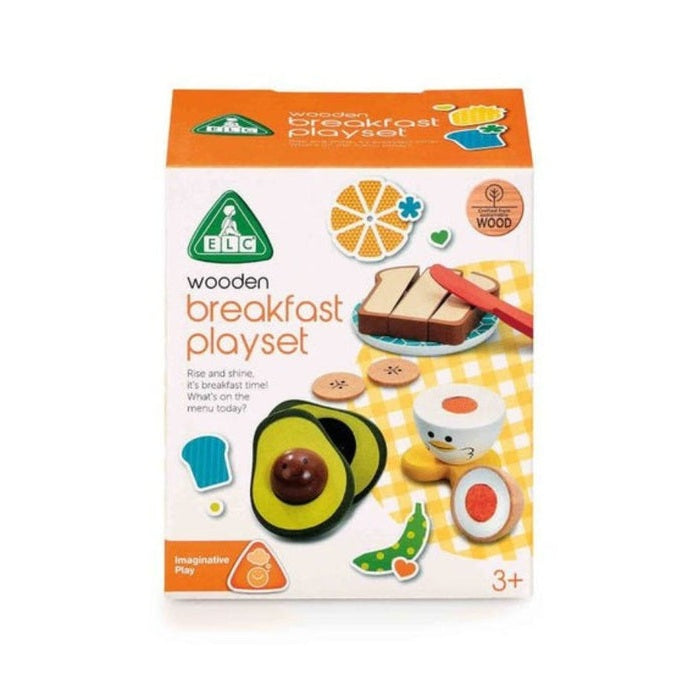 Elc Wooden Breakfast Playset