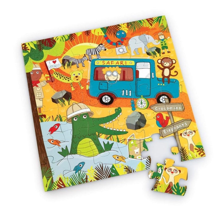 Elc Safari Puzzle