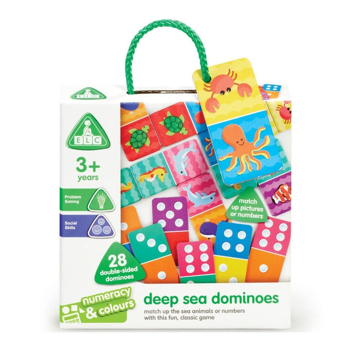 Elc Deep Sea Dominoes Game