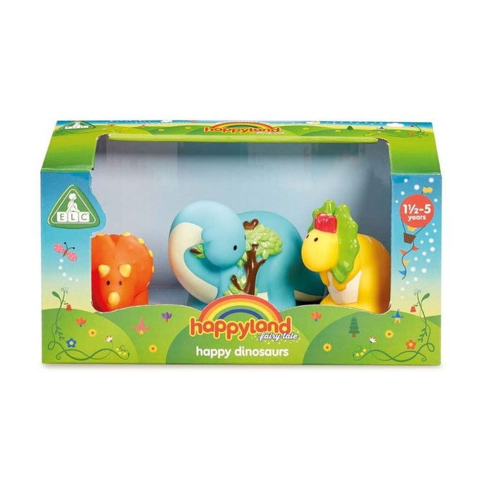 Elc Happyland Happy Dinosaurs Figure Set
