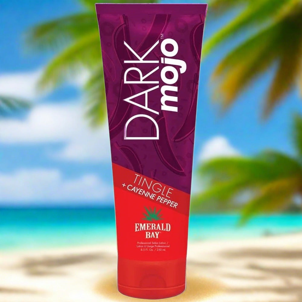 Emerald bay mojo dark bronzing tanning sauce(best seller)