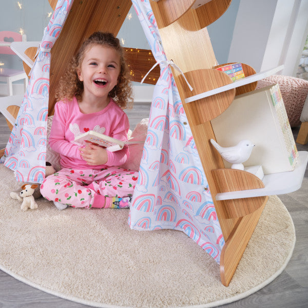 Book Nook Tent with Shelves By KIDKRAFT - Medaid International