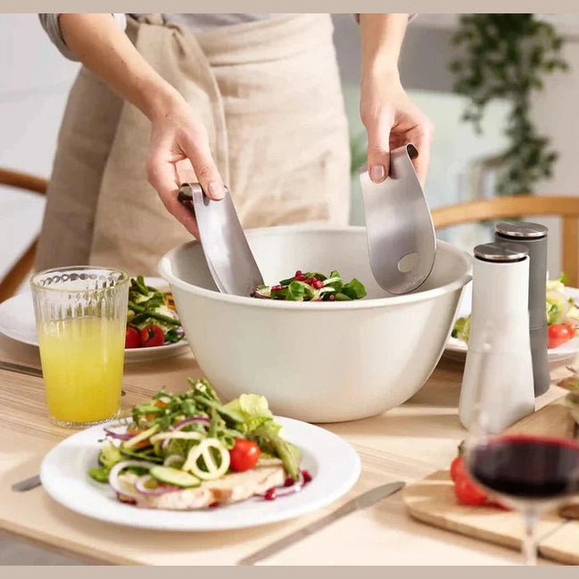 Salad Bowl & Mill Set By Joseph Joseph