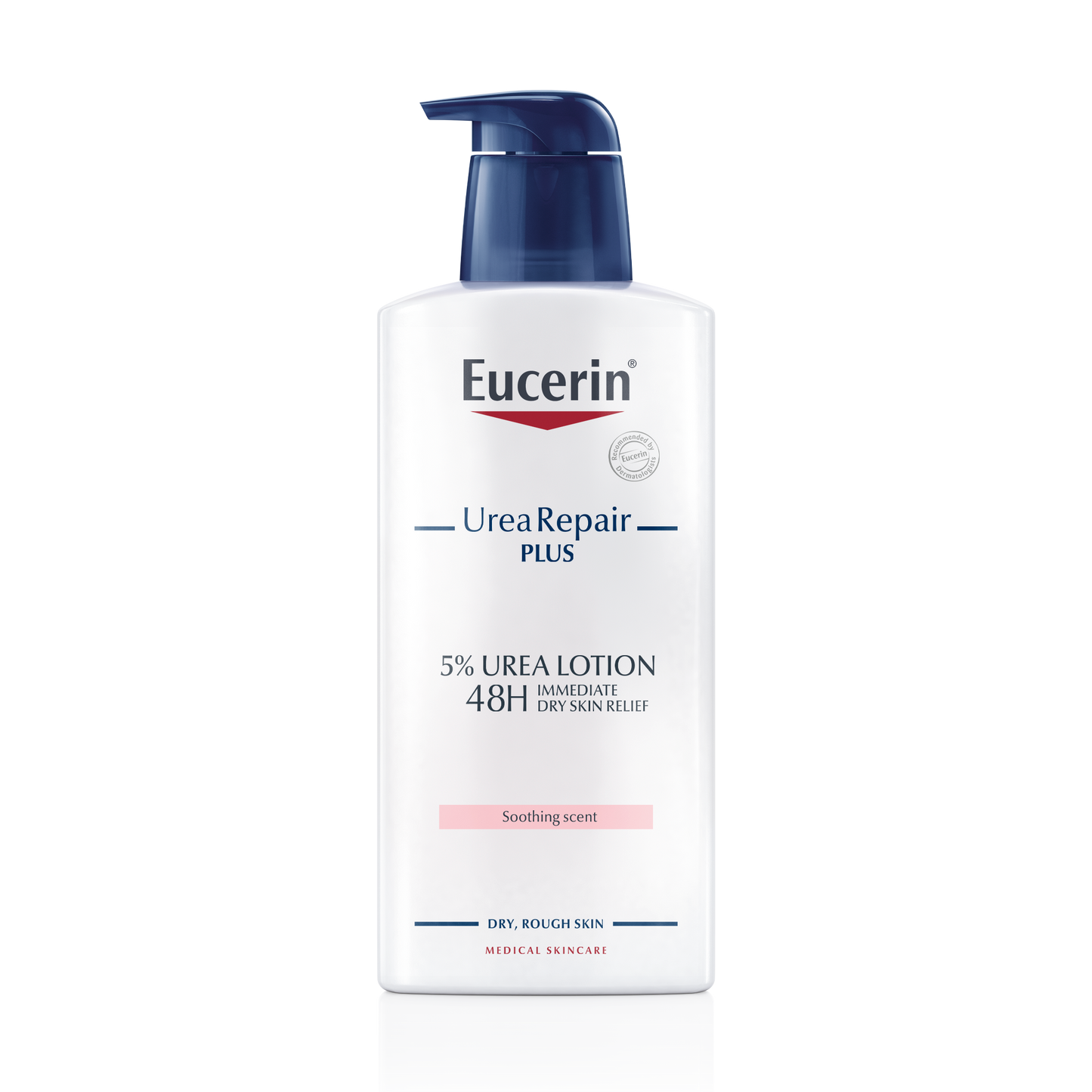 Eucerin UreaRepair Plus 5% Urea Lotion 48H - Soothing Scent 250ml - Medaid International
