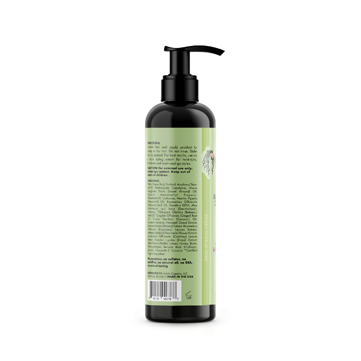 Mielle Rosemary Mint Daily Styling Créme