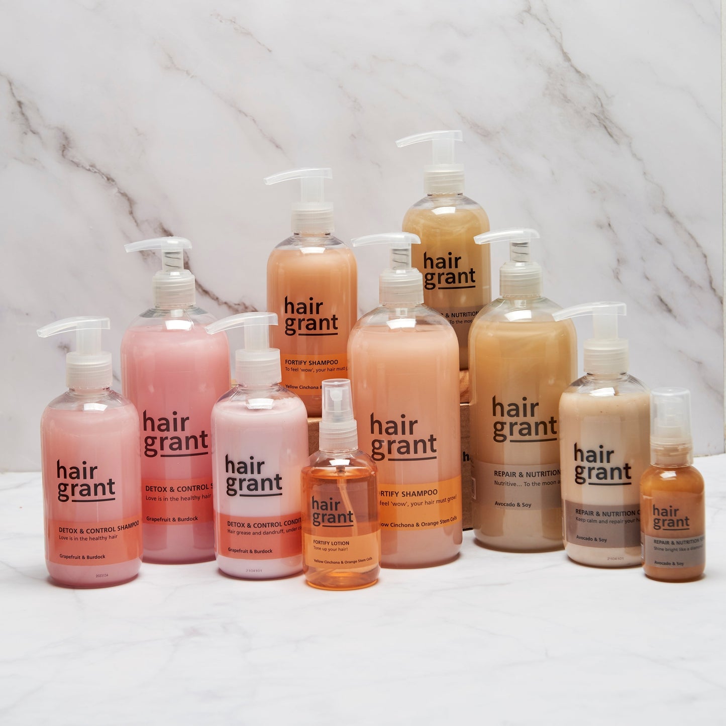 Hair Grant Detox & Control Shampoo 250ml