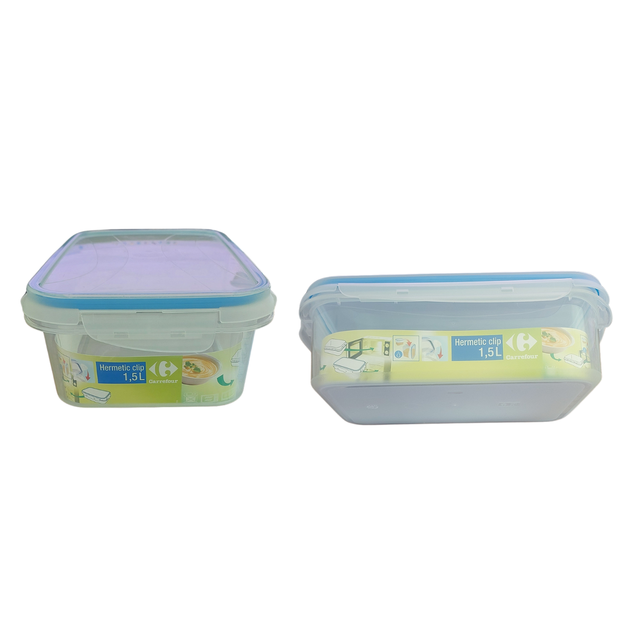 Hermetic Click & Lock – 1.5L – Carrefour