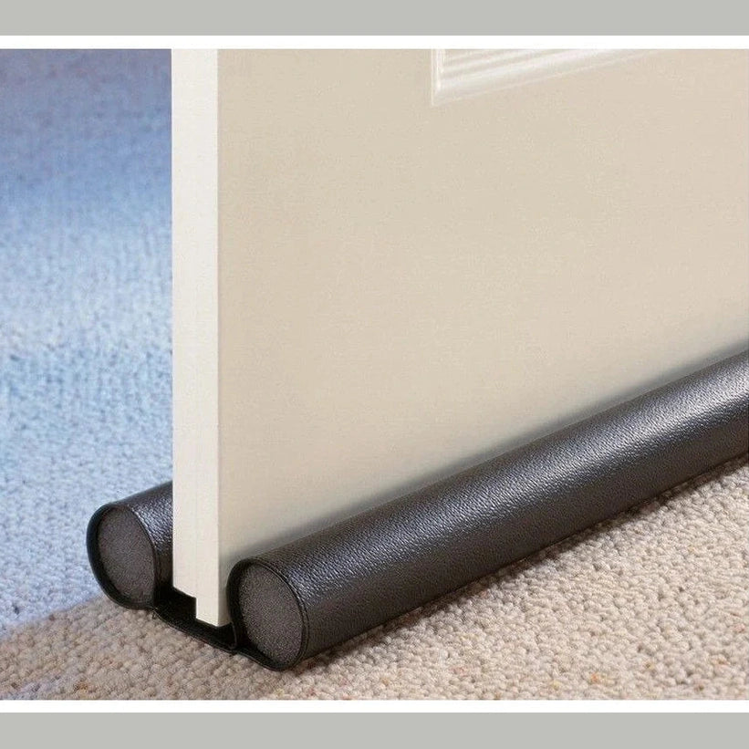 foldable draught excluder- foldable black By Wenko.de