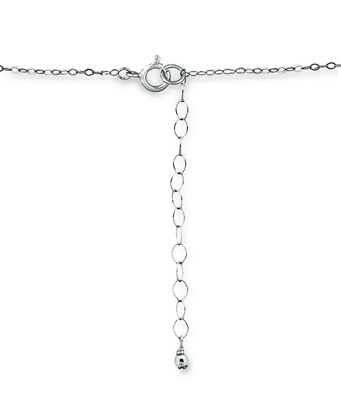 Giani Bernini Women's Cubic Zirconia & Enamel Teardrop Necklace | Giani Bernini in Lebanon
