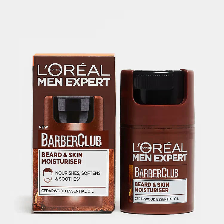 L'Oreal Paris Barberclub beard & skin moisturizer 50ml