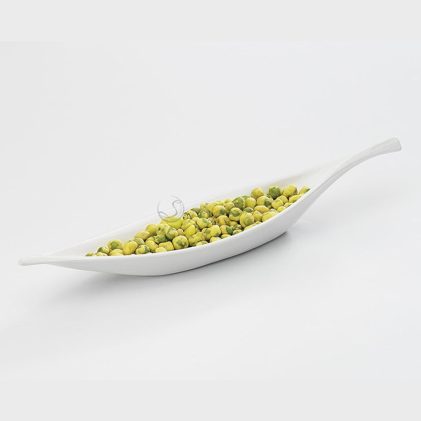 Symphony twist serving plate (L:35.5cmxW:9cmxH:5cm)
