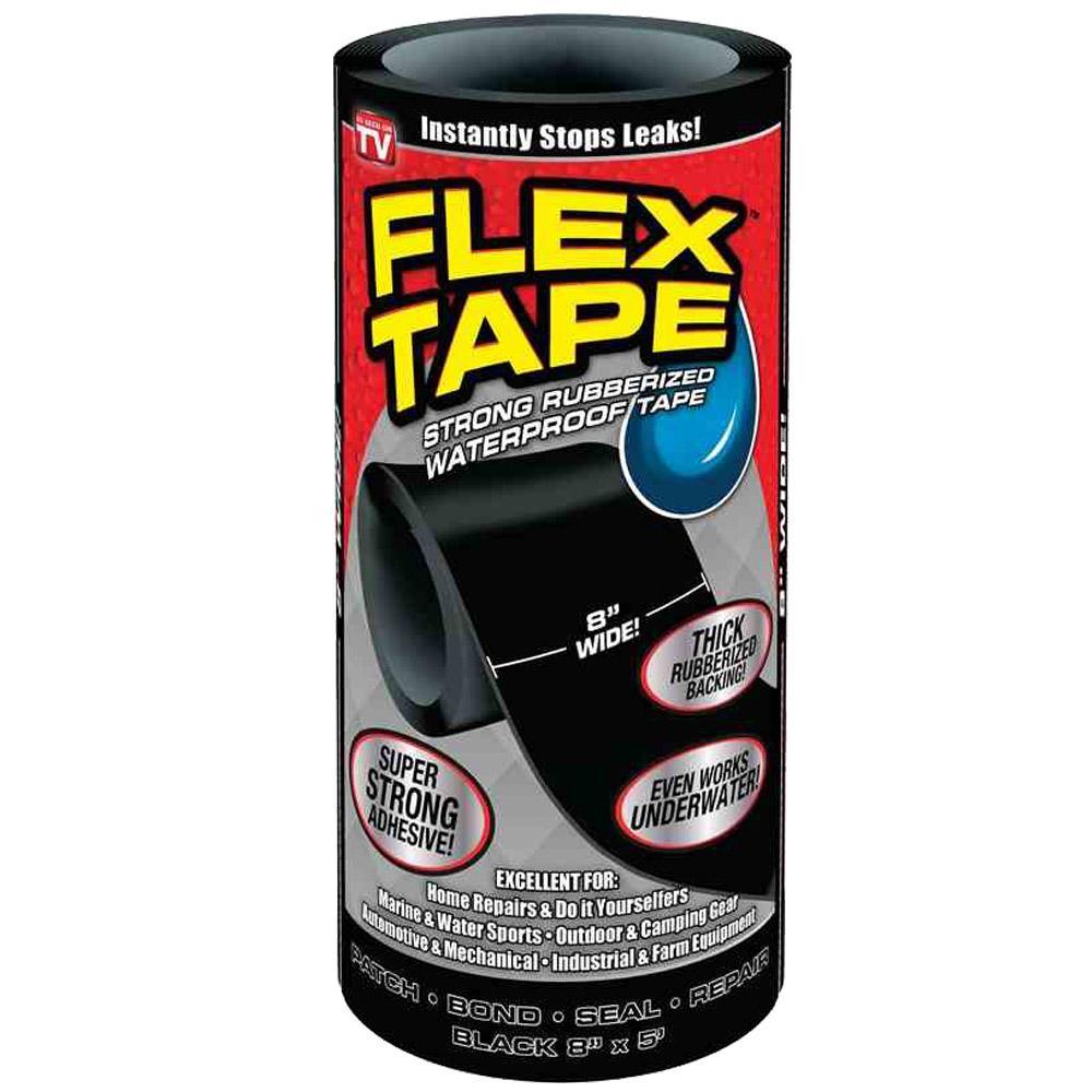 Flex Tape Rubberized Waterproof Tape, 20cm x 1.5m