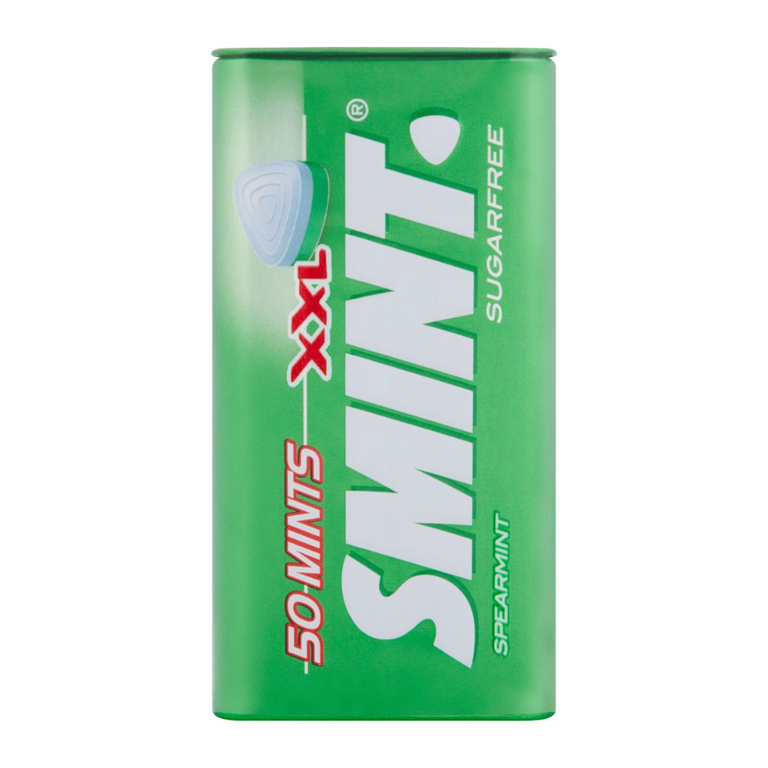 SMINT XXL - spearmint - sugar free - Medaid International