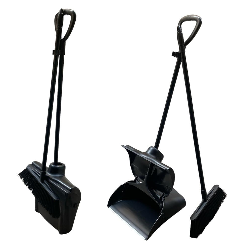 Professional Dustpan with Broom