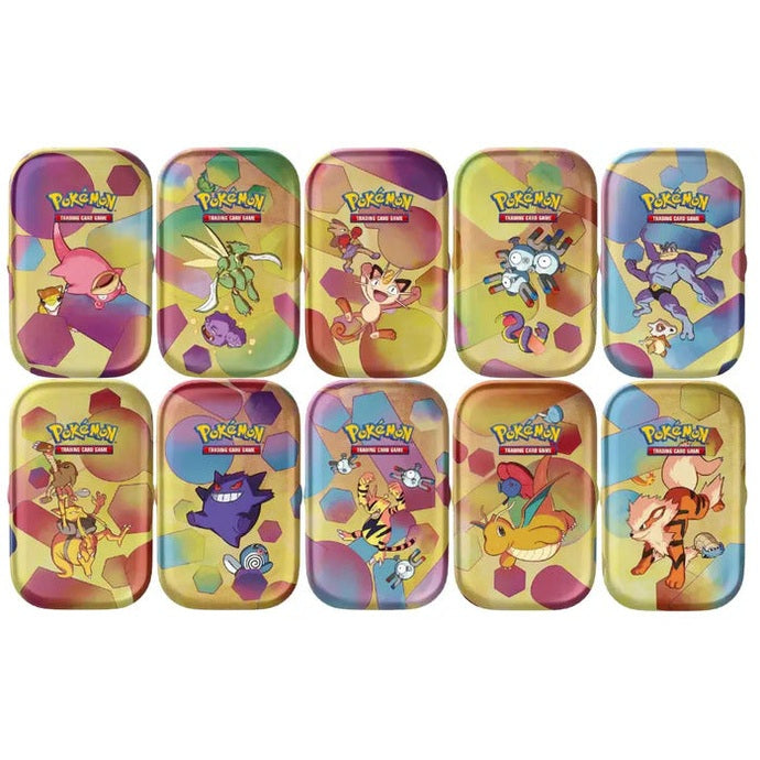 Pokemon TCG Scarlet & Violet 151 Mini Tin (1 Random) - Medaid International