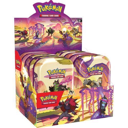 POKEMON TCG : Scarlet & Violet 6.5 Shrouded Fable - Mini Tin - Medaid International