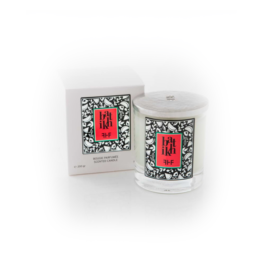Fragrance Hubert Fattal Batikh Candle - Medaid International