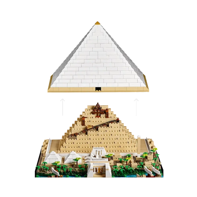 Lego Great Pyramid of Giza (21058)
