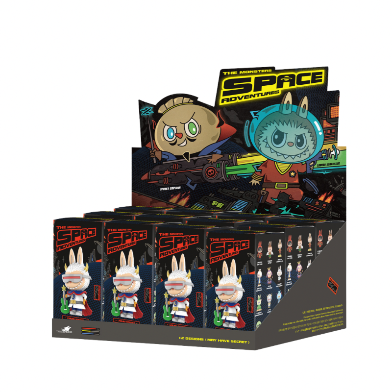 The Monsters Space Adventures Series Blind Box By Pop Mart - Medaid International