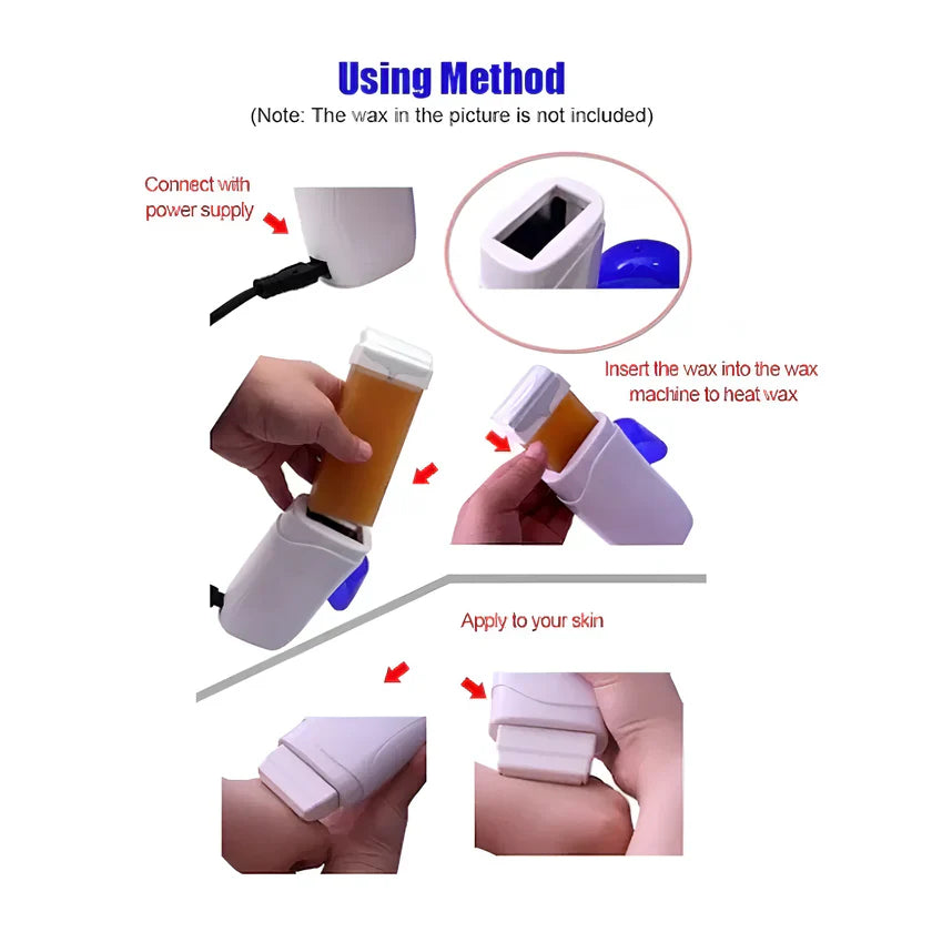 Elenza Depilatory Heater