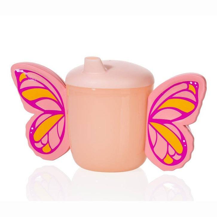 Pink Butterfly cup