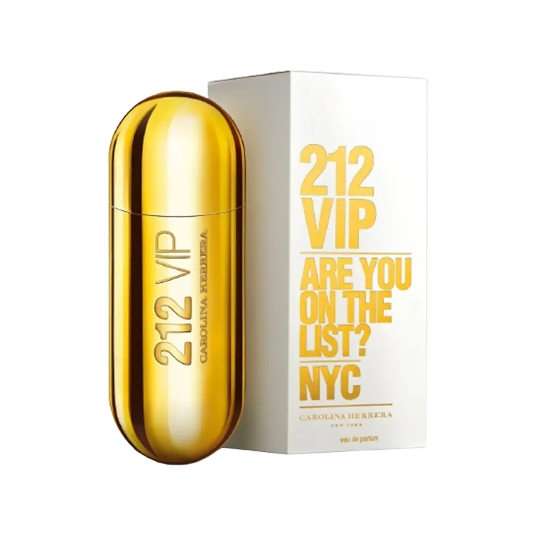 Carolina Herrera 212 VIP Eau De Parfum Pour Femme - 50ml - Medaid