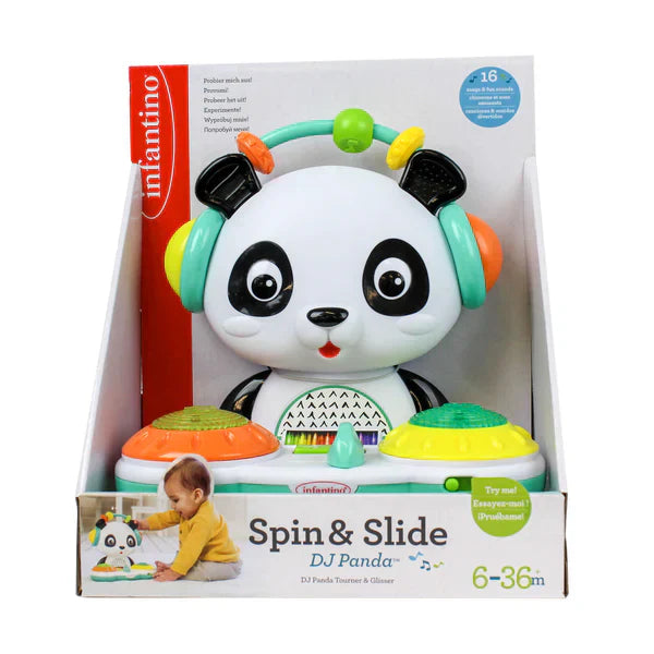 Infantino - Spin & Slide - Dj Panda