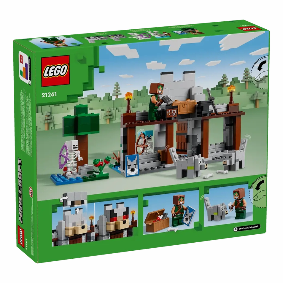 LEGO Minecraft The Wolf Stronghold (21261)