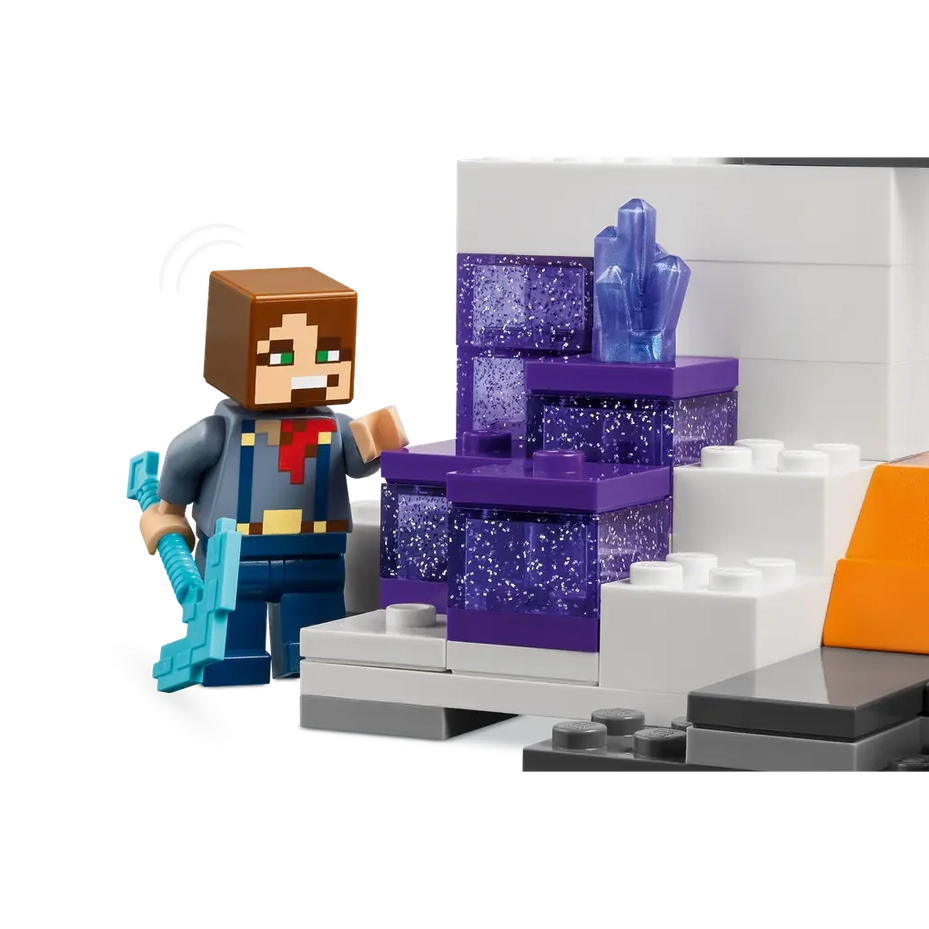 Lego Minecraft The Badlands Mineshaft (21263)