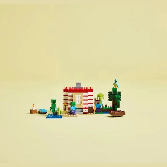 Lego The TNT Jungle House (21275)
