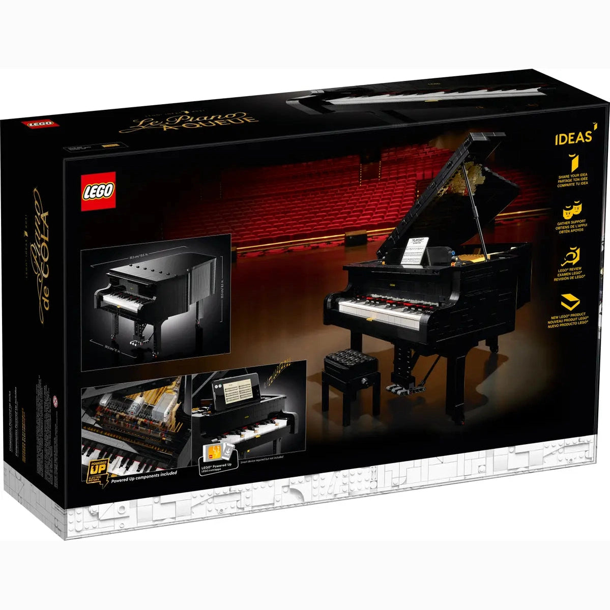Lego Grand Piano (21323)