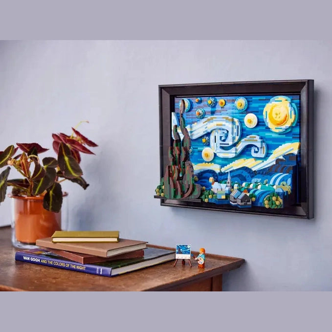 Lego Vincent van Gogh - The Starry Night (21333)