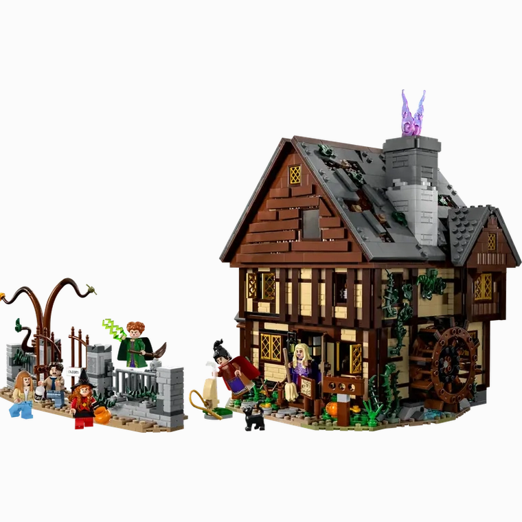Lego Disney Hocus Pocus: The Sanderson Sisters' Cottage (21341)
