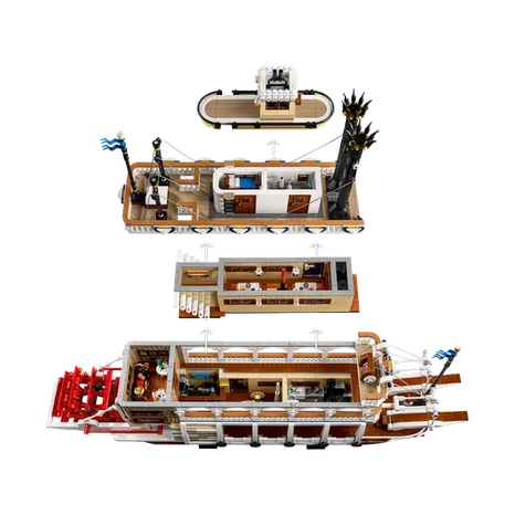 Lego River Steamboat (21356)