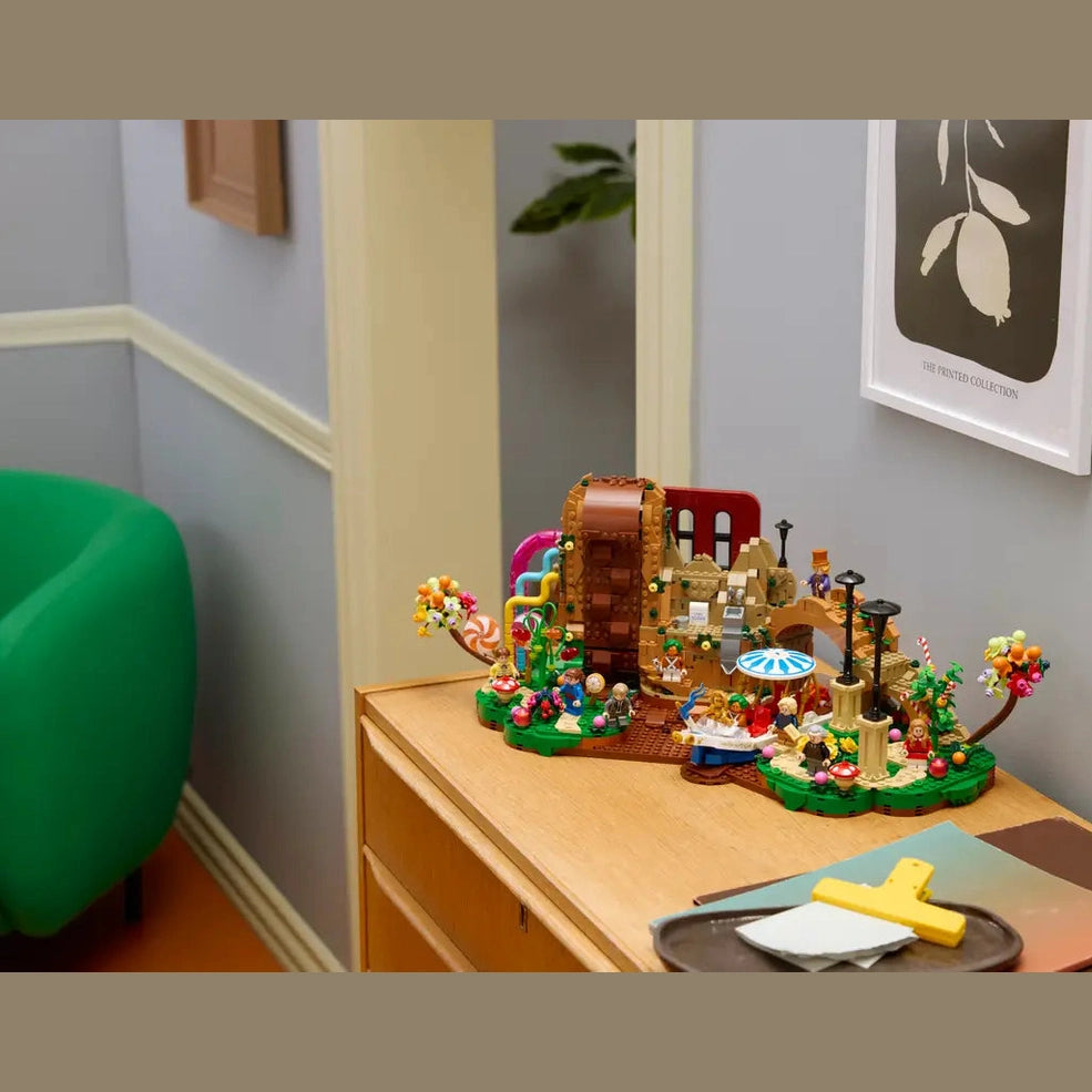 Lego Willy Wonka & the Chocolate Factory (21360)