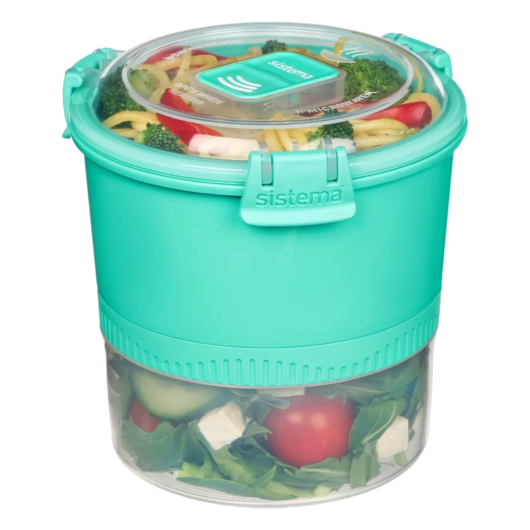 Sistema Lunch Stack Round TO GO 965ml