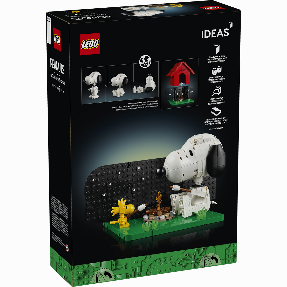 Lego Peanuts: Snoopy's Doghouse (21368)