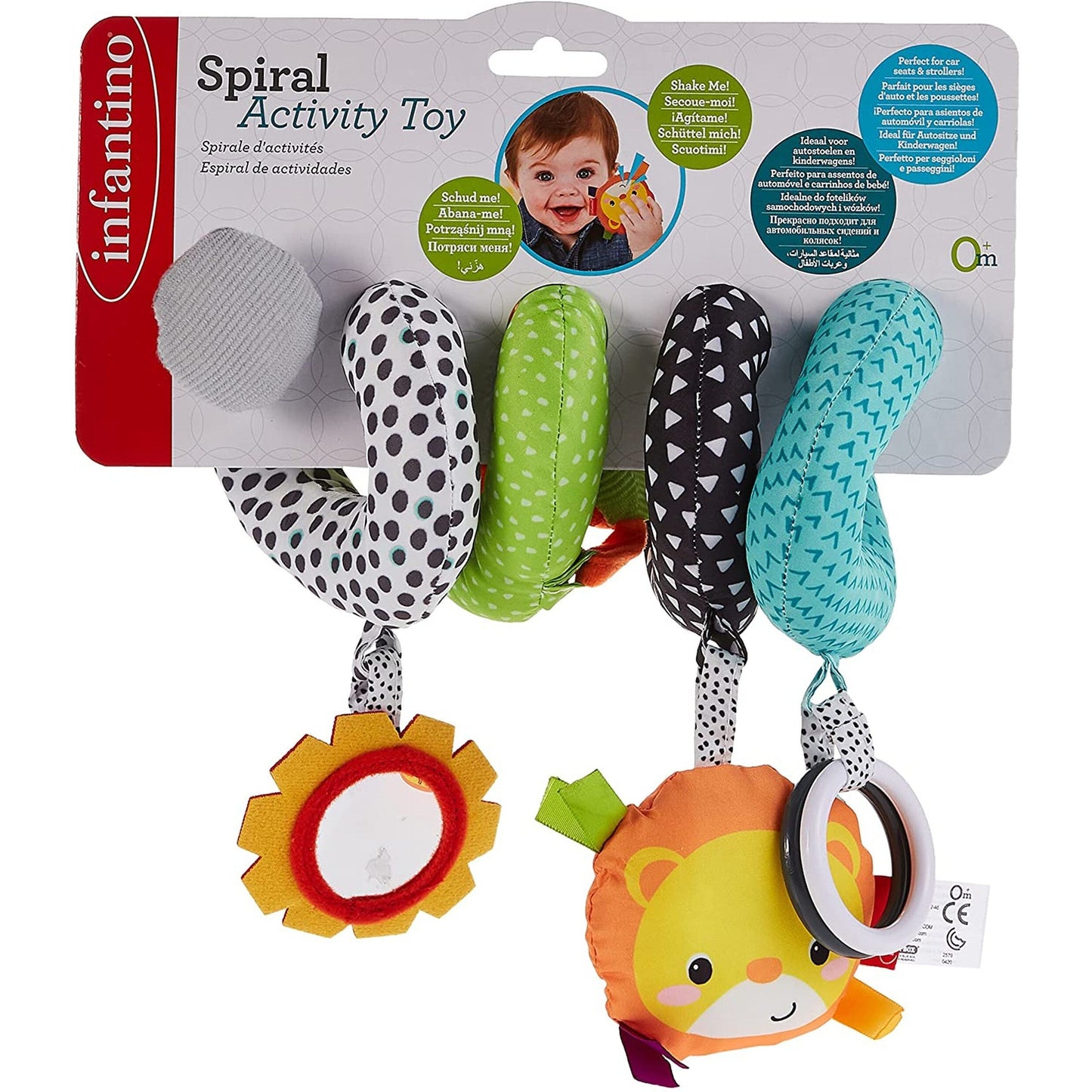 Infantino Spiral Activity Toy
