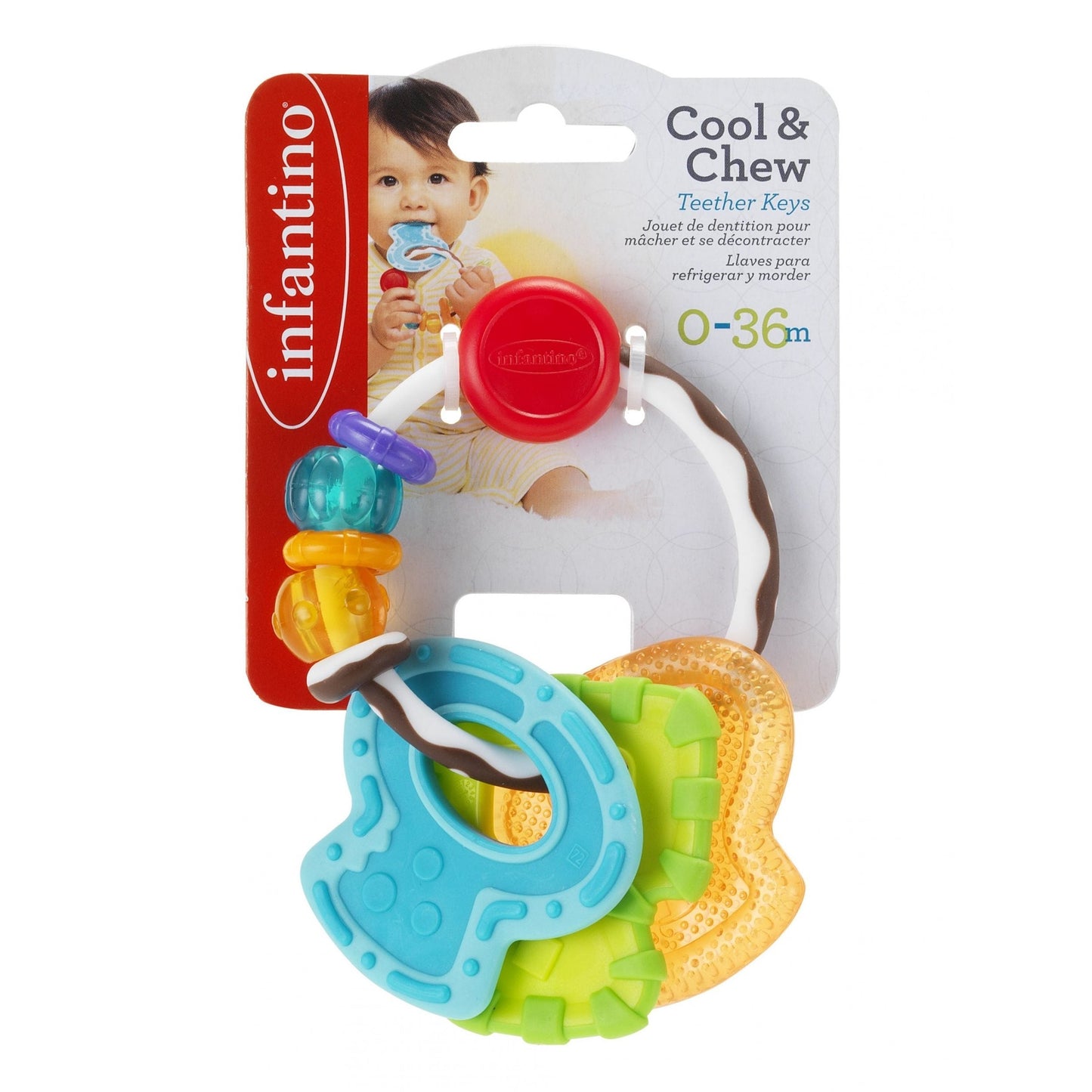 Infantino Cool & Chew Teether Keys