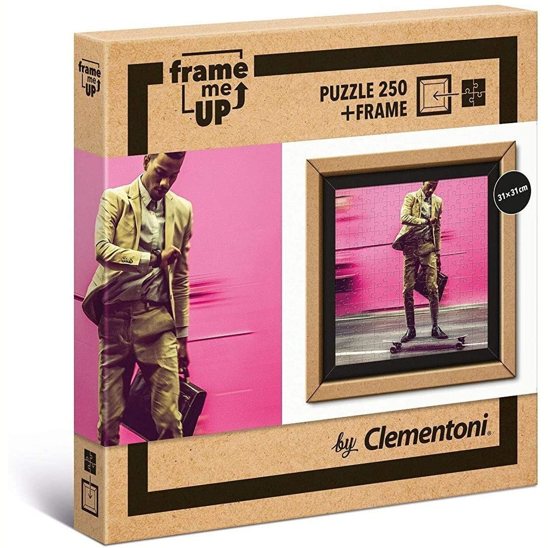 Frame Me Up Puzzle, Living Faster 250 Pieces