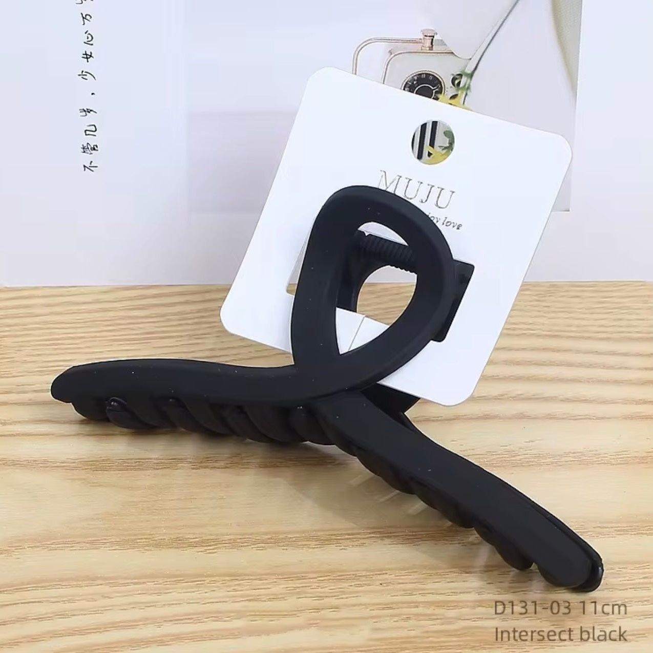 Muju Multicolor Fashionable Hair Clip Claw |Muju In Lebanon