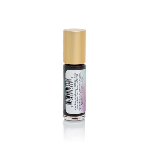 Kuumba Made Black Coconut Fragrance Oil Roll-On 0.125 fl oz (3.7ml) | Rollerball Perfume| Alcohol Free - Medaid International