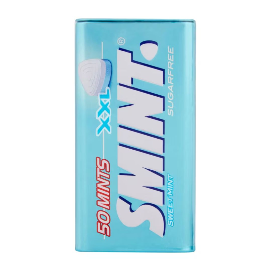 SMINT XXL - sweet mint - sugar free - Medaid International