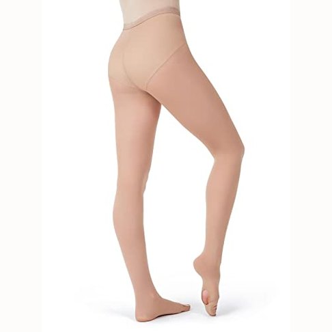 Capezio Women's Ultra Soft Transition Tight,Light Suntan,Small-Medium - Medaid International