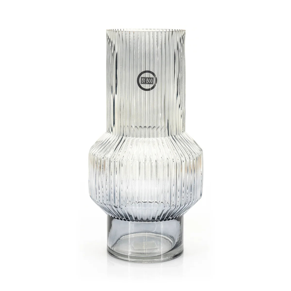 Vase Riba-3 Grey by By-Boo