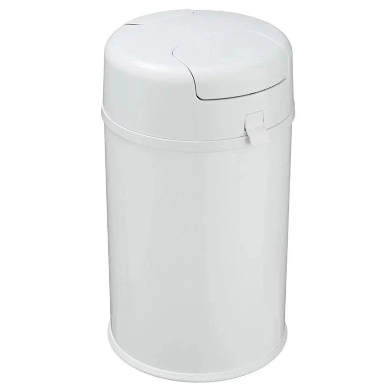 Bathroom waste bin, white, SECURA PREMIUM, 53 cm By Wenko.de