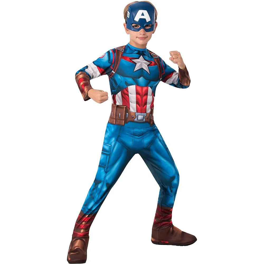 ( Net ) Captain America Costume For Kids Lebanon